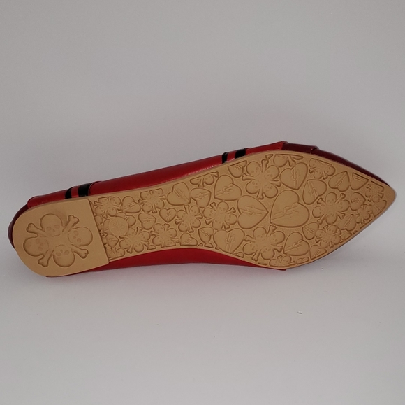 📣1pair left* Sz 11📣Iron Fist Crayon Ballet Flats - Picture 3 of 3